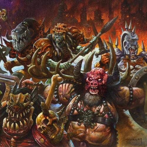 Gwar- The New Dark Ages (Black/Gold Marble Vinyl) - LP