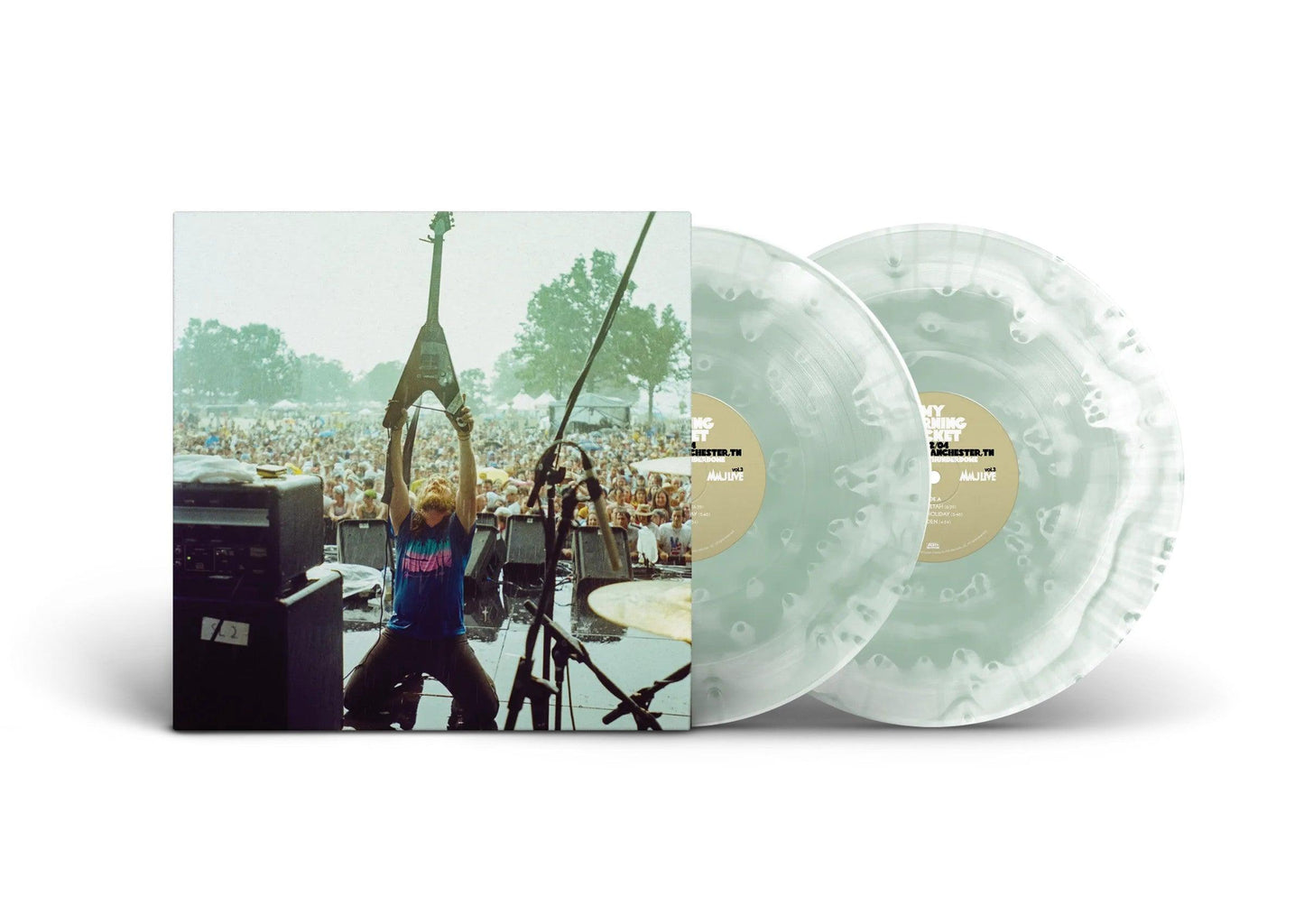 My Morning Jacket- MMJ Live Vol. 3: Bonnaroo 2004 (Indie Exclusive Thunderdome Cloudy & Clear Vinyl) - LP