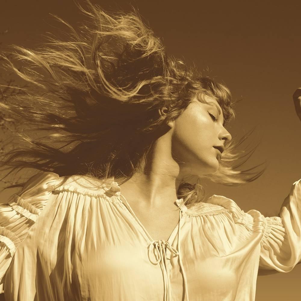 Taylor Swift- Fearless (Taylor's Version) (Gold Vinyl) (DAMAGED) - LP