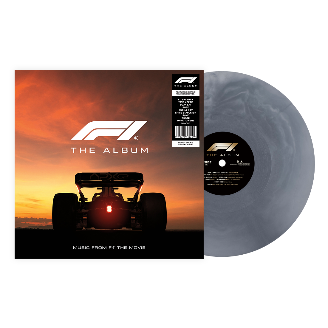 F1: The Album (Indie Exclusive Vinyl) - LP