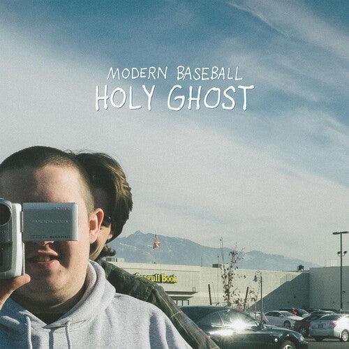 Modern Baseball- Holy Ghost (Black & Blue Vinyl) - LP