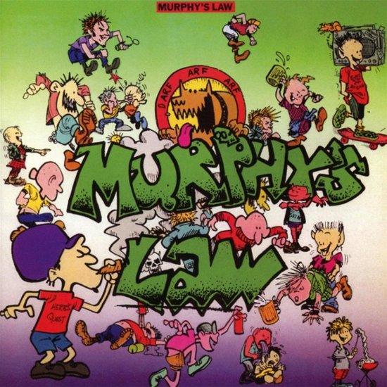 Murphy's Law- Murphy's Law (Red Vinyl) - LP