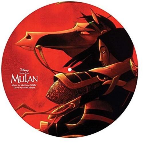 Mulan (Songs From the Motion Picture) (Pic Disc) - LP