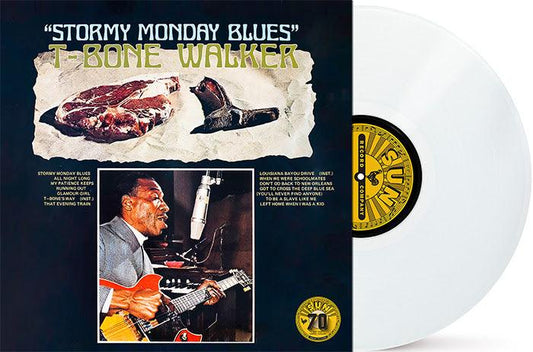 T-Bone Walker- Stormy Monday Blues (RSD Essential White Vinyl) - LP