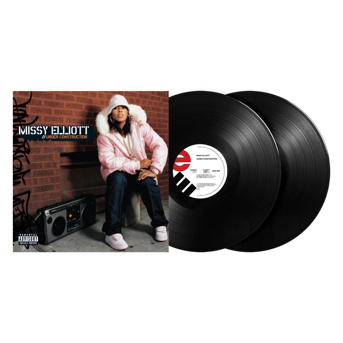 Missy Elliott- Under Construction - LP