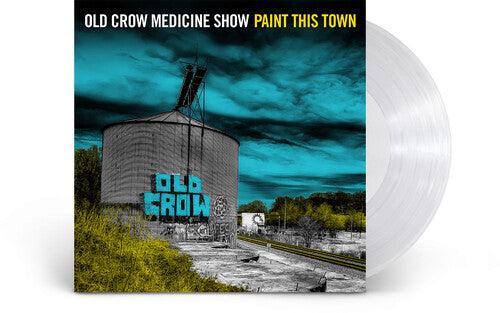 Old Crow Medicine Show- Paint This Town [Random Jacket Clear LP] (Indie Exclusive Vinyl) - LP