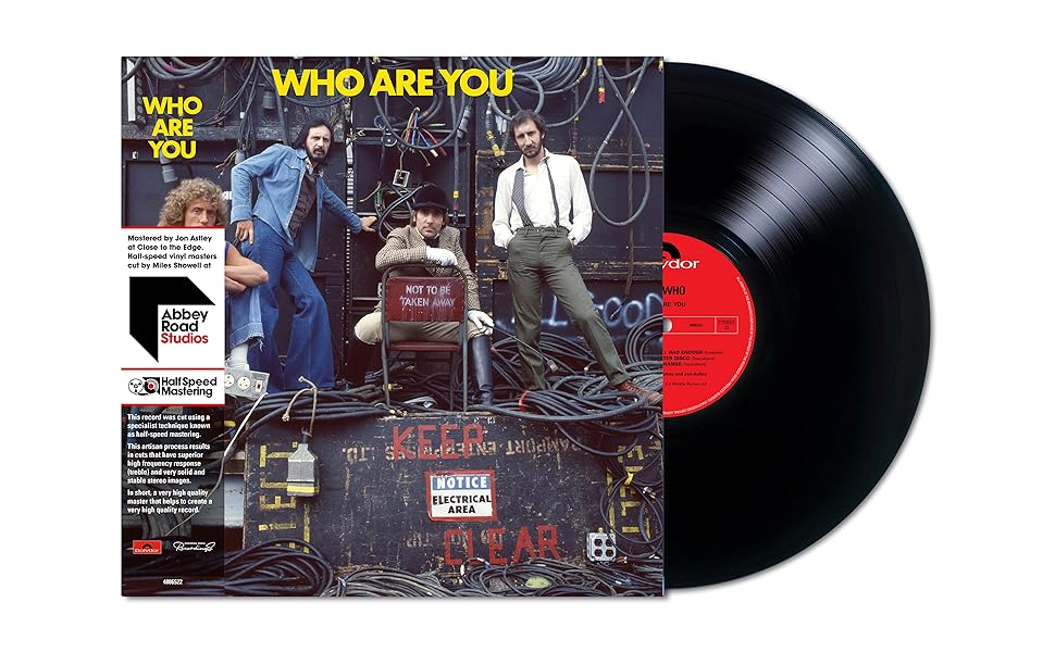 The Who- Who Are You - LP