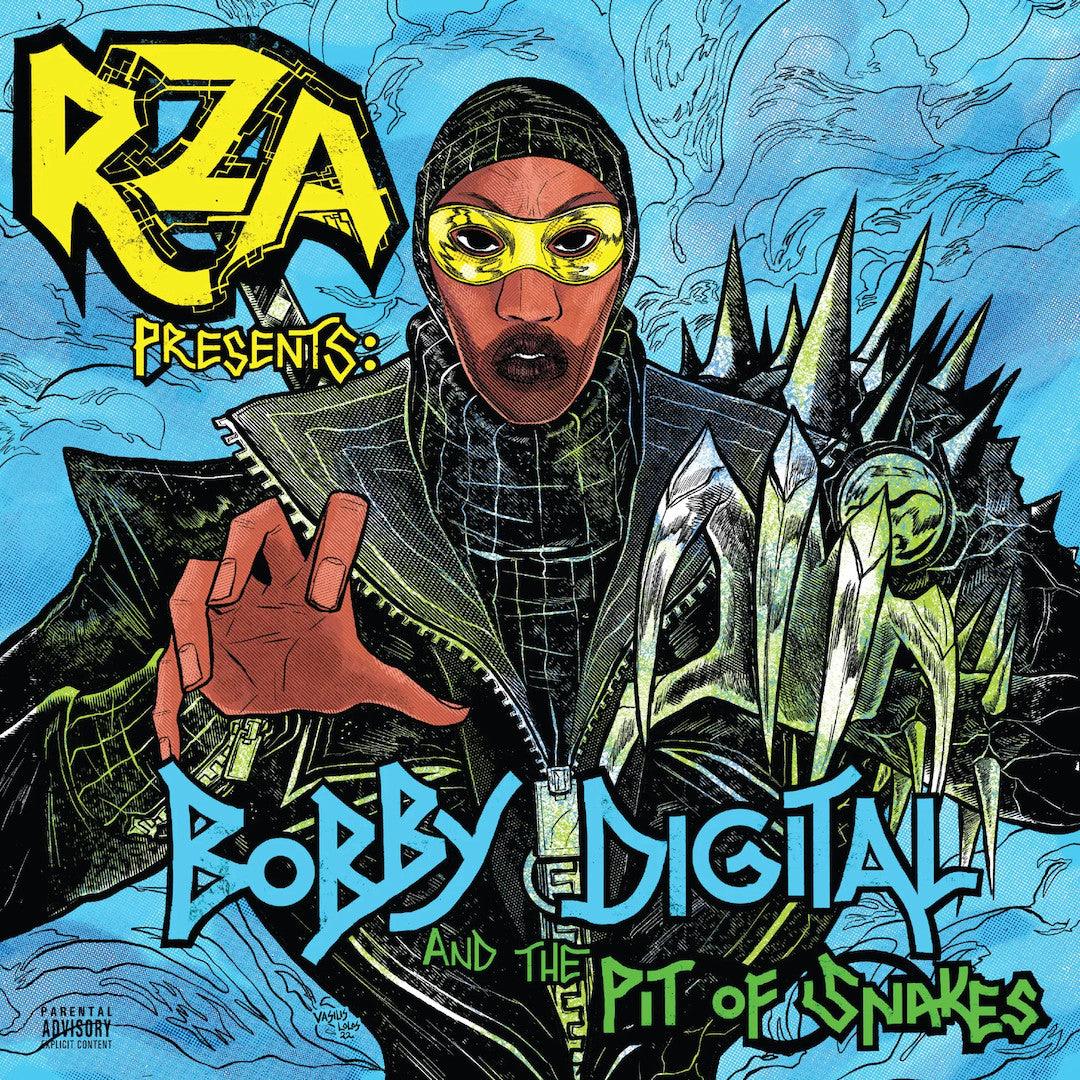 RZA- Rza Presents: Bobby Digital And The Pit Of Snakes (Indie Exclusive Yellow Vinyl) - LP