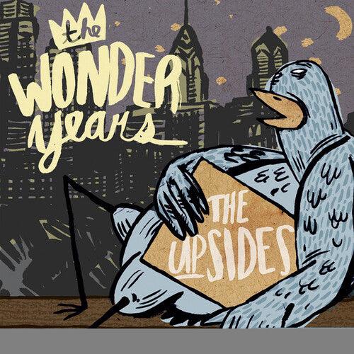 The Wonder Years- The Upsides (Transparent Blue Vinyl) - LP
