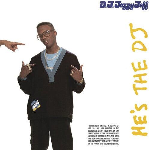DJ Jazzy Jeff & The Fresh Prince (Will Smith)- He's The DJ... I'm The Rapper - LP