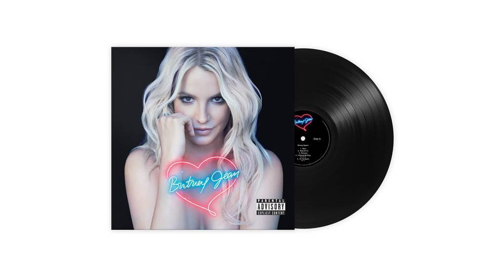 Britney Spears- Britney Jean - LP