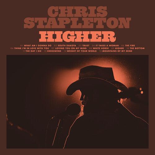 Chris Stapleton- Higher (180 gram Black Vinyl) - LP