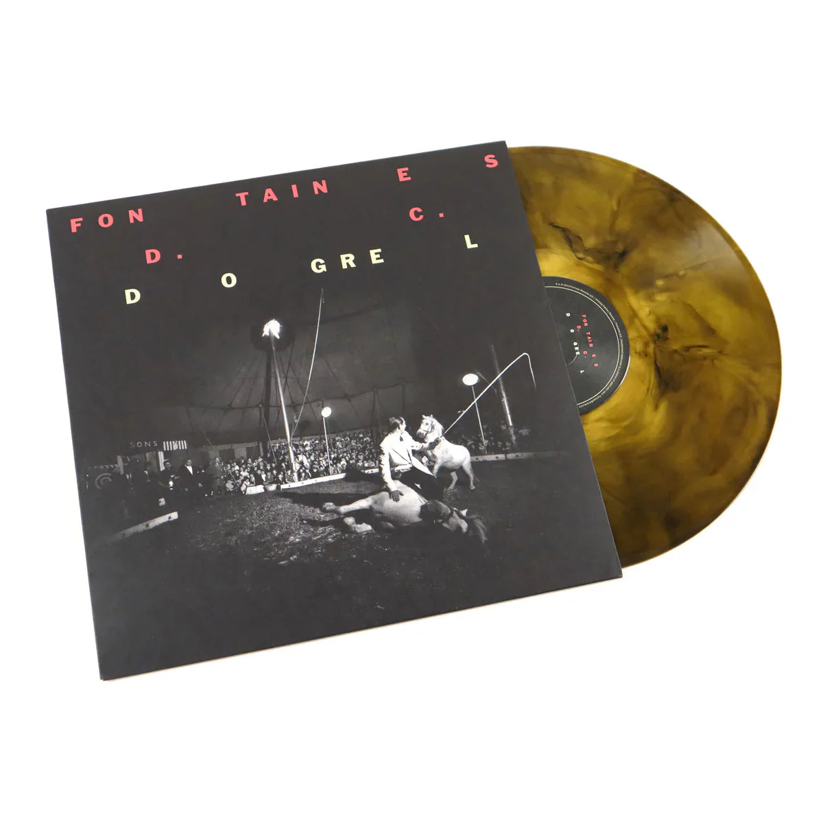 Fontaines D.C.- Dogrel (Gold Galaxy Vinyl) - LP