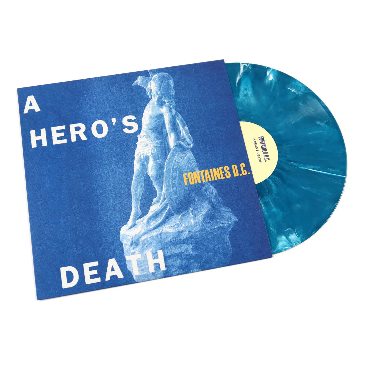 Fontaines D.C.- A Hero's Death (Midnight Blue Vinyl) - LP
