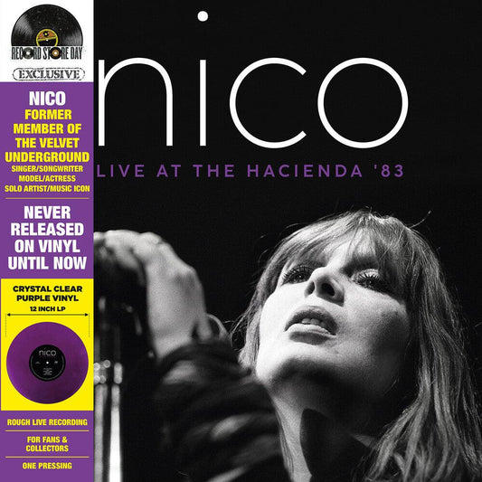 Nico- Live At The Hacienda '83 -RSD22 - LP