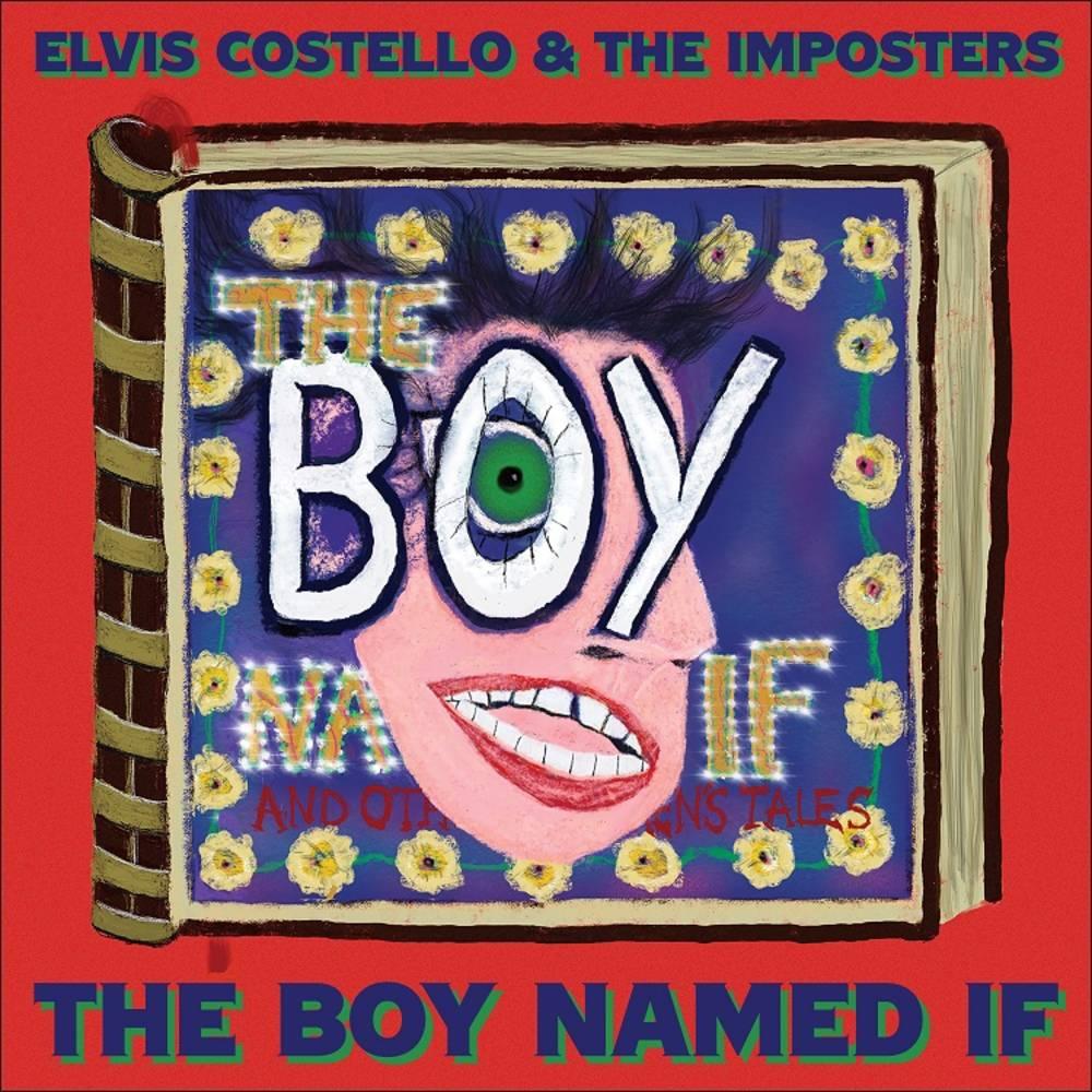 Elvis Costello- The Boy Named If (Indie Exclusive Vinyl) - LP
