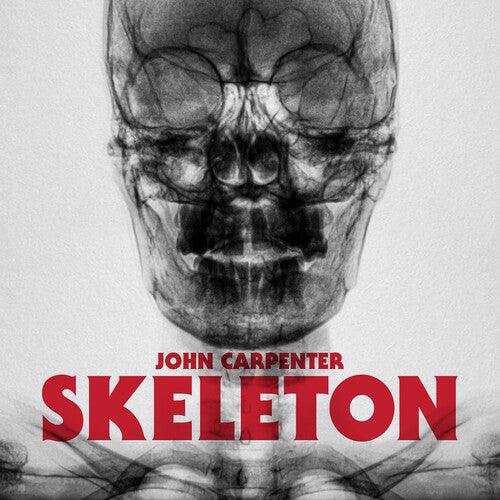 John Carpenter- Skeleton/Unclean Spirit (Blood Red Vinyl) - LP