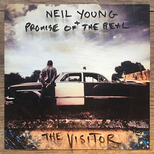 Neil Young- The Visitor (2LP) - LP