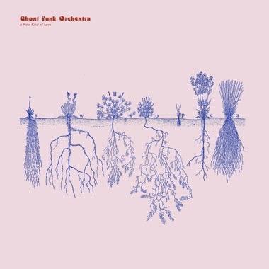 Ghost Funk Orchestra- A New Kind Of Love (Transparent Red Indie Exclusive) - LP