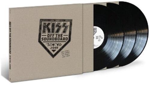 Kiss- Kiss Off The Soundboard: Tokyo 2001 - LP