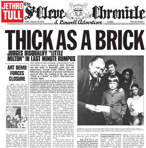 Jethro Tull- Thick As A Brick - LP