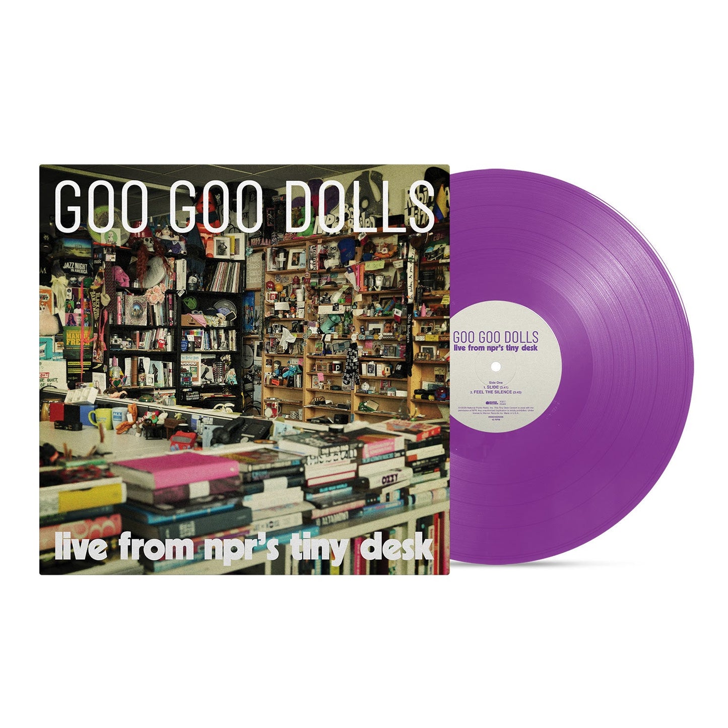 Goo Goo Dolls- Live From NPR's Tiny Desk (Orchid Vinyl) - LP