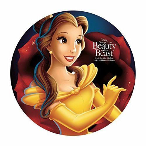 Beauty & The Beast Soundtrack (Pic Disc) - LP