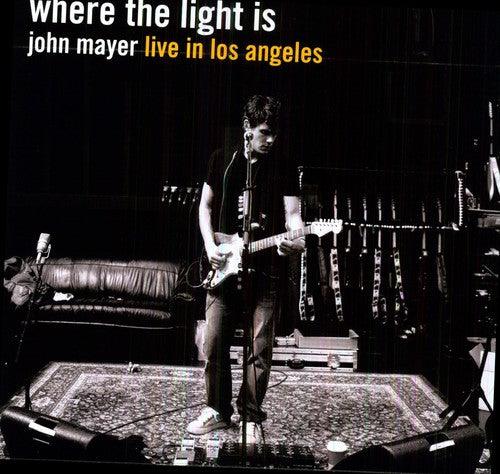 John Mayer- Where The Light Is (Music On Vinyl 180 Gram Audiophile Pressing) - LP