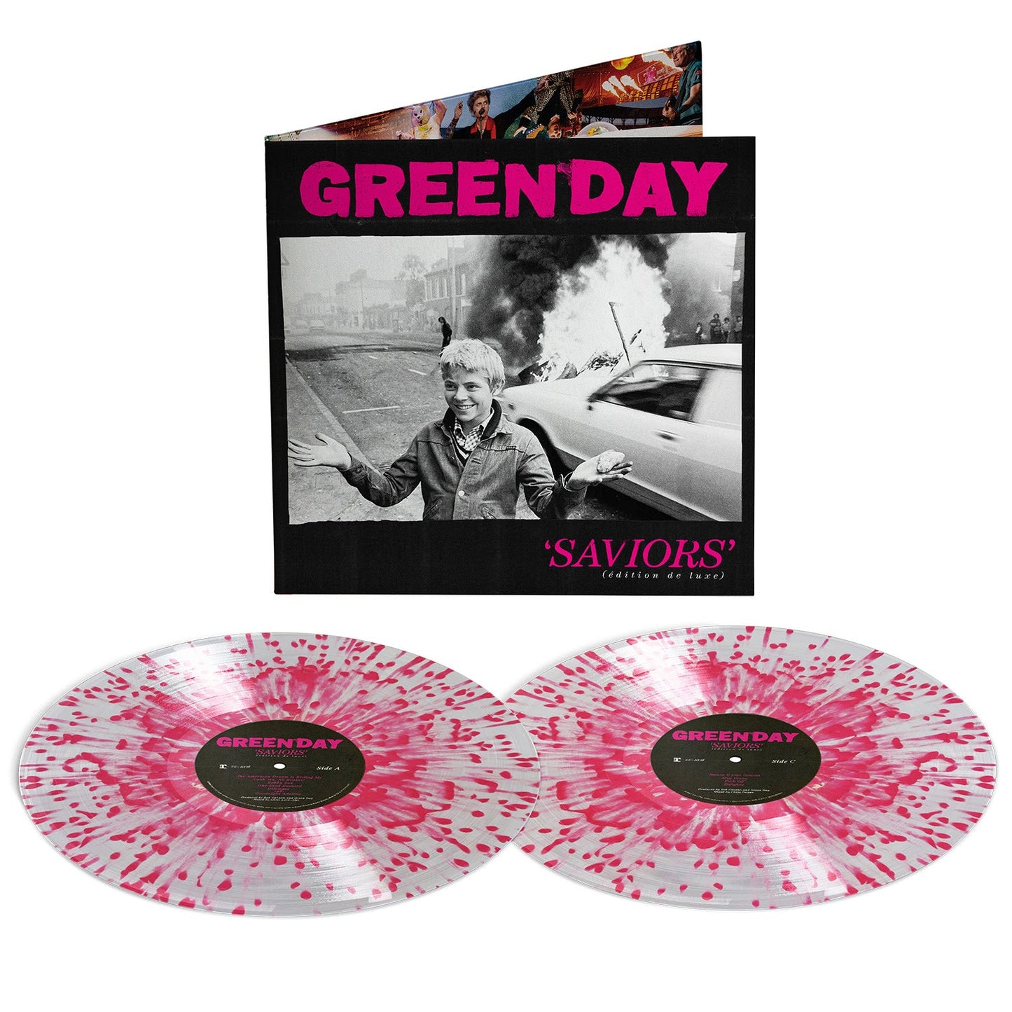 Green Day- Saviors (édition de luxe) (Indie Exclusive Vinyl) - LP