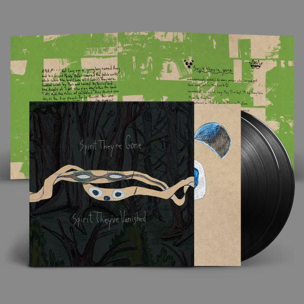 Animal Collective- Spirit They're Gone, Spirit They've Vanished: Remastered 2023 - LP