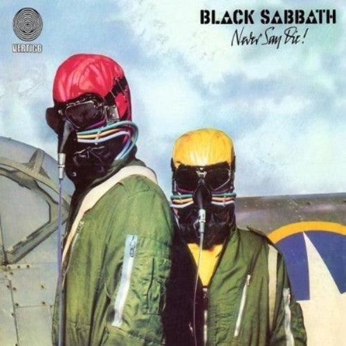 Black Sabbath- Never Say Die (UK Import) - LP