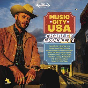 Charley Crockett- Music City USA - LP
