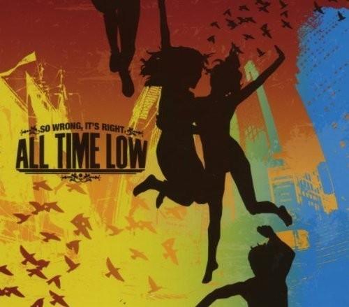 All Time Low- So Wrong It's Right (Gold Vinyl) - LP