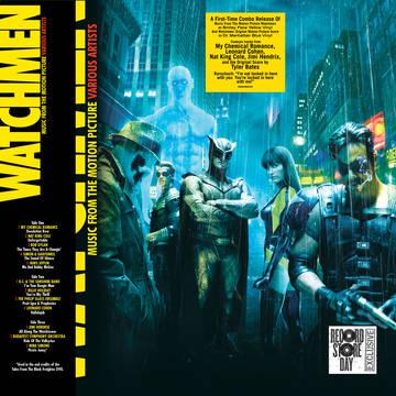Watchmen Soundtrack (Yellow 3LP) -BF22 - LP