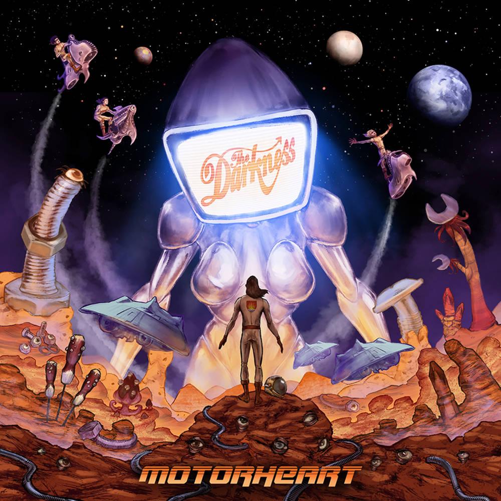 The Darkness- Motorheart (Indie Exclusive Vinyl) - LP