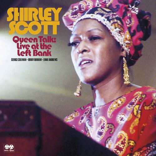 Shirley Scott- Queen Talk: Live at The Left Bank -RSD23 - LP