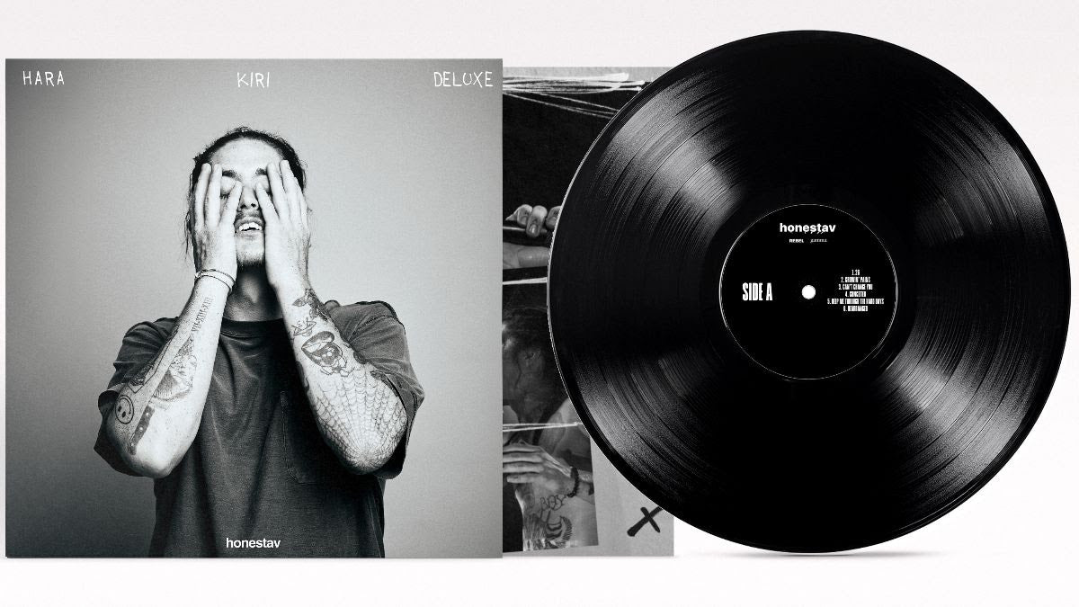 Honestav- HARA-KIRI (DELUXE) (RSD Essential) - LP