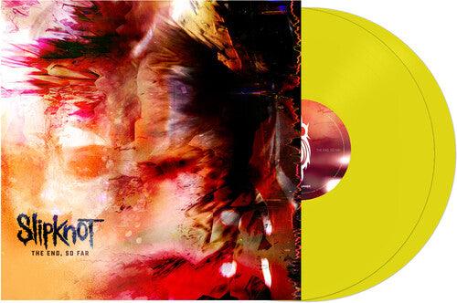 Slipknot- The End, So Far (Indie Exclusive Yellow Vinyl) - LP