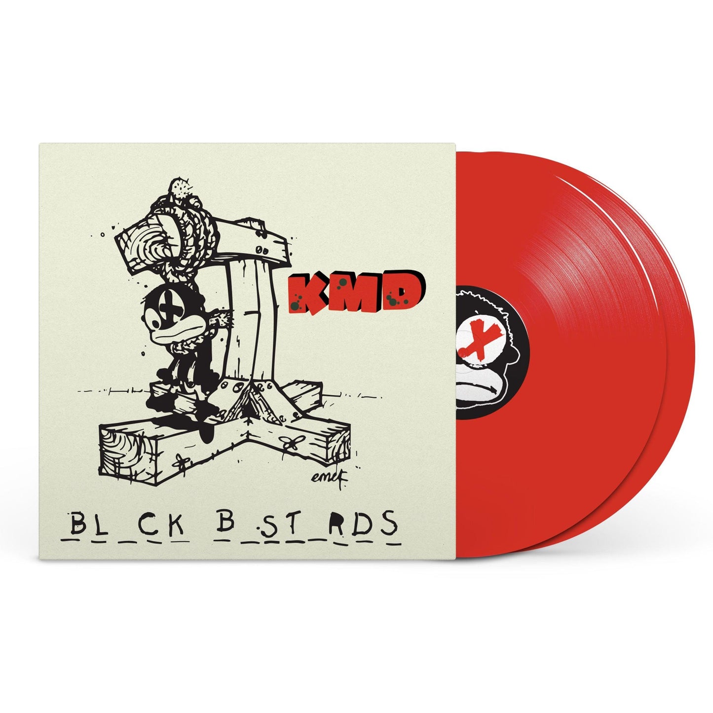 KMD (MF DOOM)- Black Bastards (Red Vinyl) - LP
