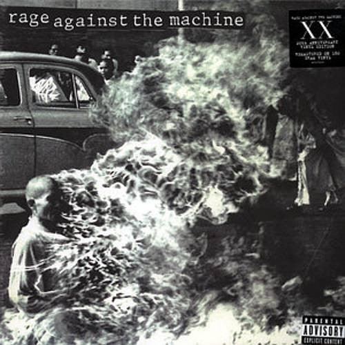 Rage Against The Machine- RATM XX (20th Anniversary) - LP