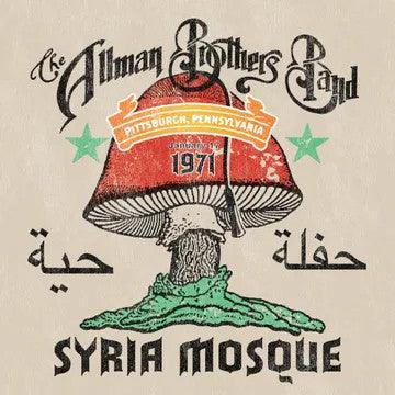 Allman Brothers- Syria Mosque: Pittsburgh, PA 1/17/71 -RSD23 - LP