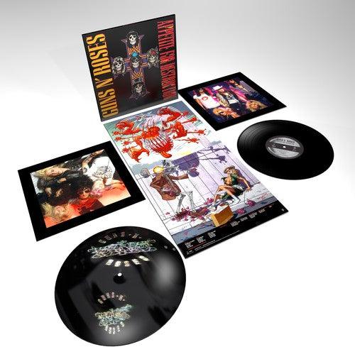 Guns N Roses- Appetite For Destruction (2LP) - LP