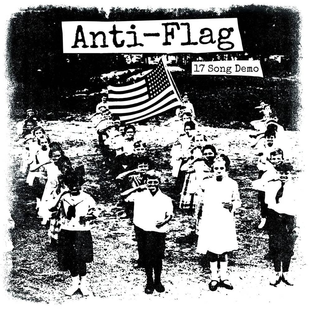 Anti-Flag- 17 Song Demo (Red/Silver Vinyl) - LP