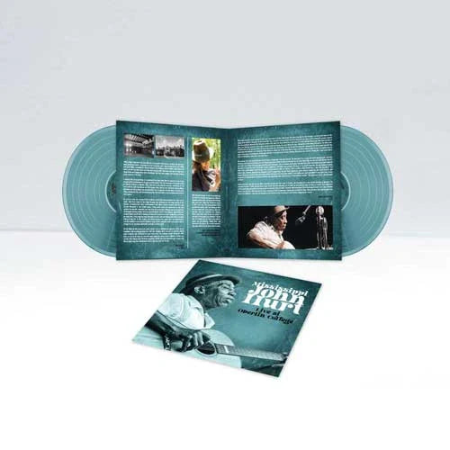 Mississippi John Hurt- Live at Oberlin College 1965 (RSD Black Friday UK) (Clear Turquoise Vinyl) - LP