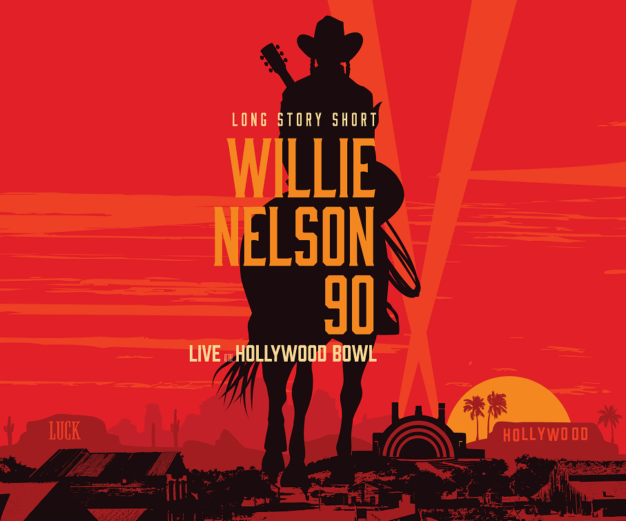 Willie Nelson- Long Story Short: Willie 90: Live At The Hollywood Bowl Vol. 1 - LP