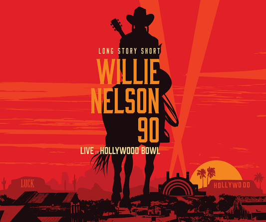 Willie Nelson- Long Story Short: Willie 90: Live At The Hollywood Bowl Vol. 1 - LP