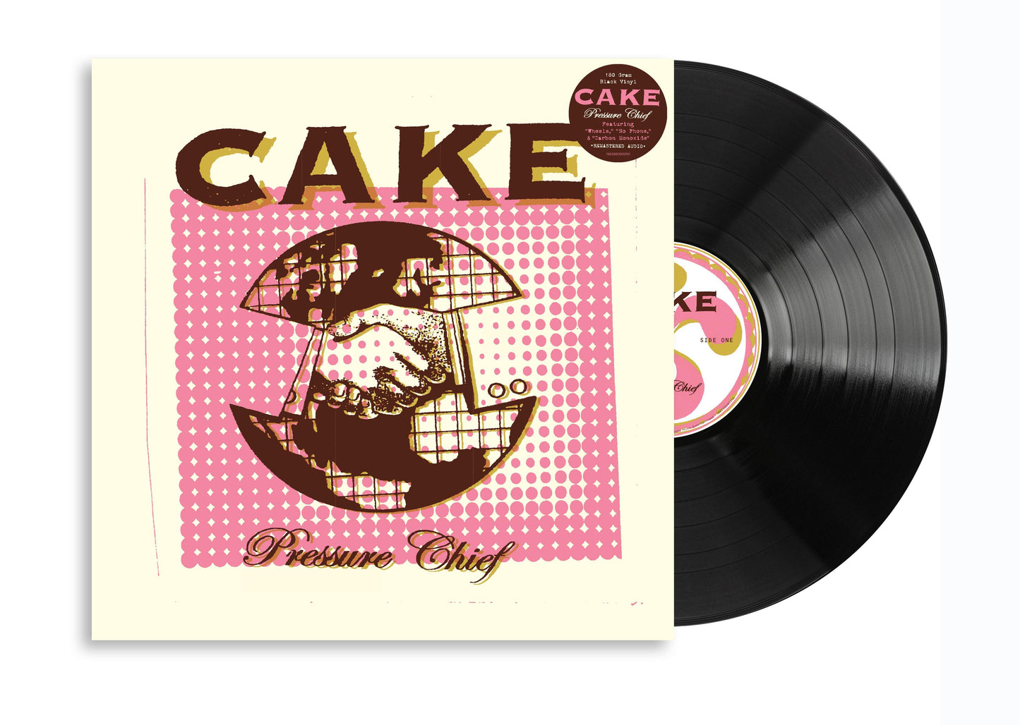 Cake- Pressure Chief - LP