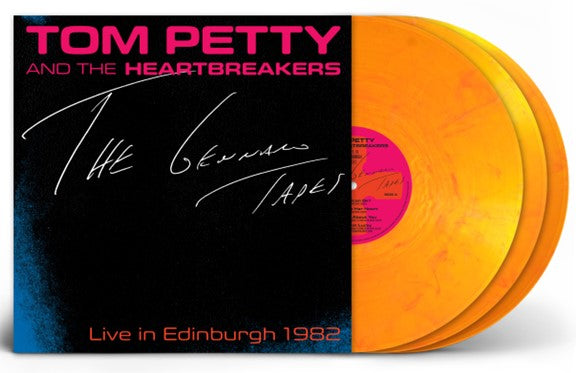 Tom Petty and the Heartbreakers - Live in Edinburgh 1982: The Gennaro Tapes [3LP] (Orange Wisp Colored Vinyl) (Limited Edition) - LP