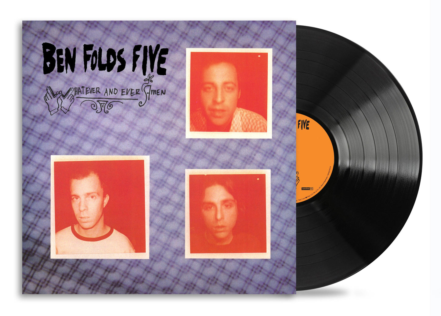 Ben Folds Five- Whatever And Ever Amen - LP