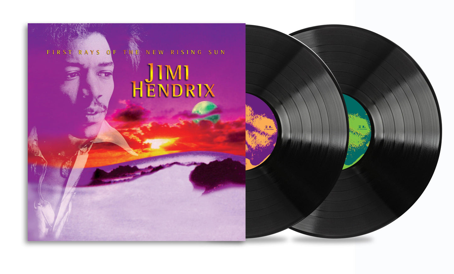 Jimi Hendrix- First Rays Of The New Rising Sun - LP